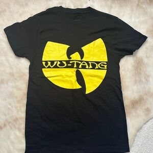 Wu-Tang Black and Yellow T-Shirt